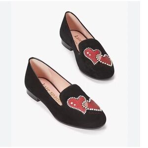 Kate Spade Lounge Hearts Loafer